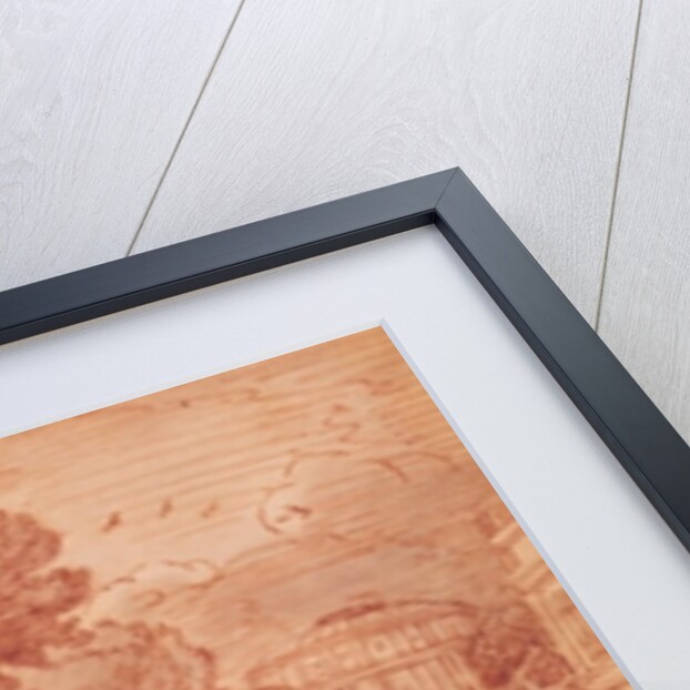 The Temple of Apollo on the island of Delos, c.1648 by Claude Lorrain (1600-82)