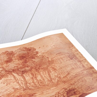 The Temple of Apollo on the island of Delos, c.1648 by Claude Lorrain (1600-82)