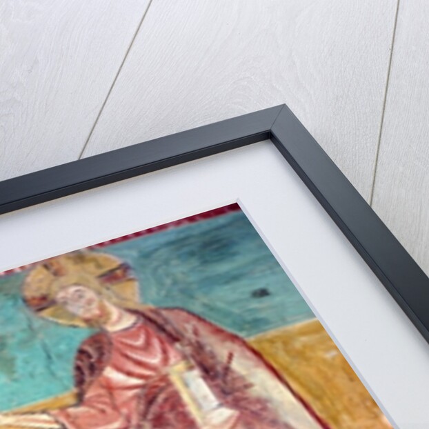 Temptation of Christ in the desert by the devil, 12th century by French School