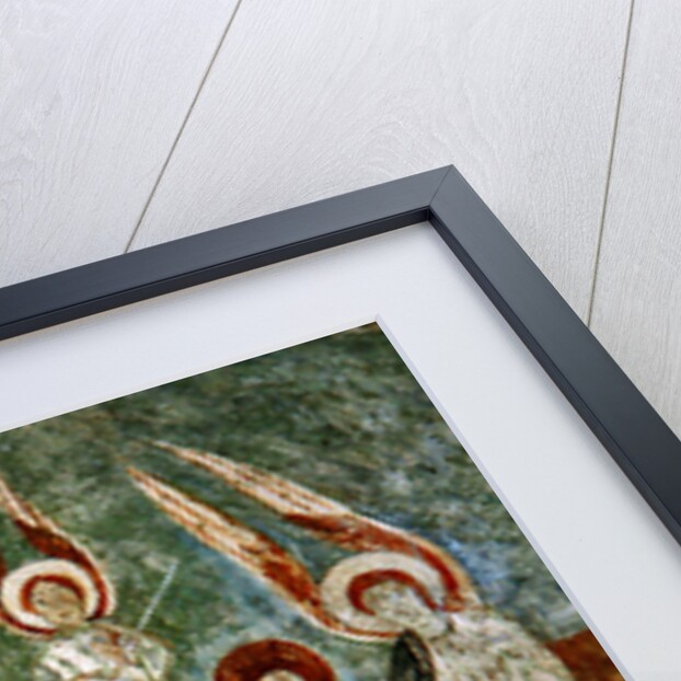 The Heavenly Jerusalem, 12th century by French School