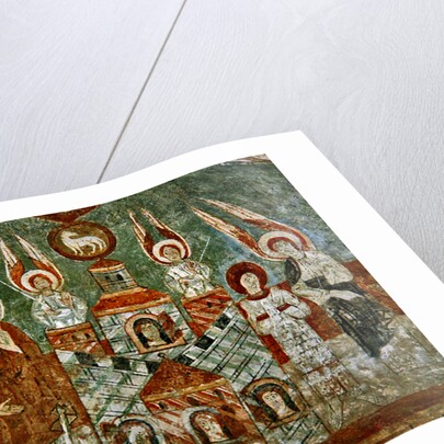 The Heavenly Jerusalem, 12th century by French School