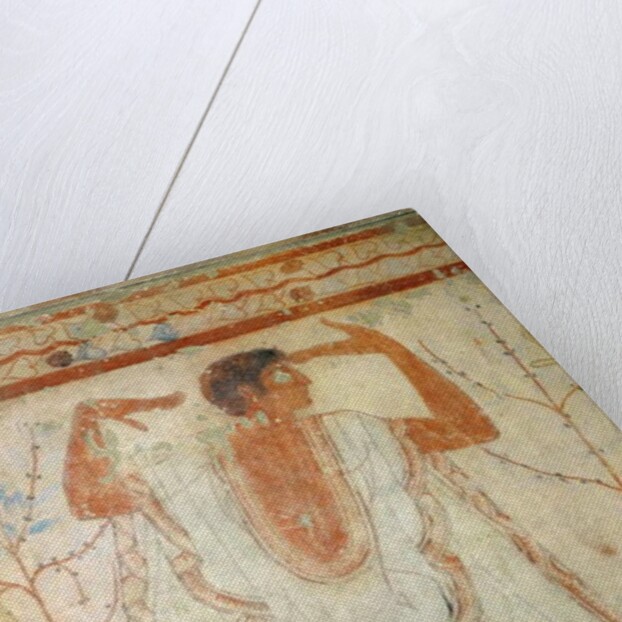 Dancer from the Tomb of the Triclinium, c.470 BC by Etruscan