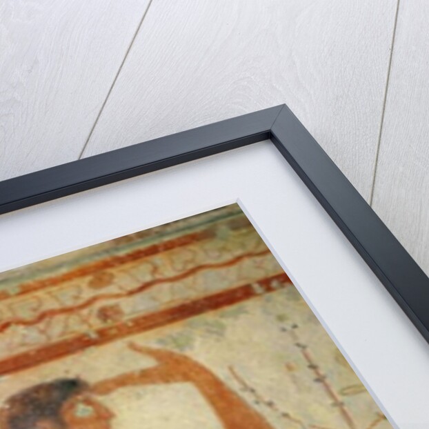 Dancer from the Tomb of the Triclinium, c.470 BC by Etruscan