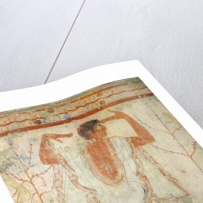 Dancer from the Tomb of the Triclinium, c.470 BC by Etruscan