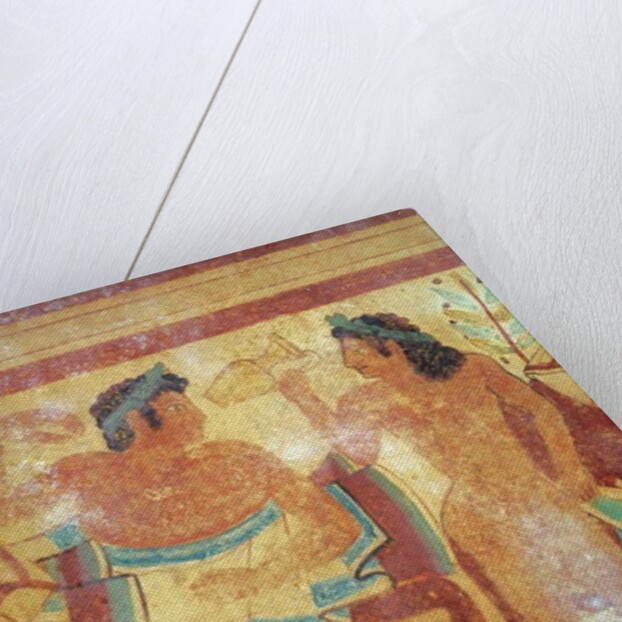 Detail of the Funeral Banquet by Etruscan