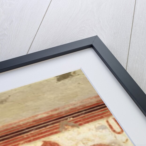 Horses and horsemen holding the reins by Etruscan