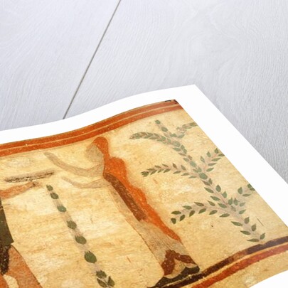 Man and child before the dead Heroisee by Etruscan