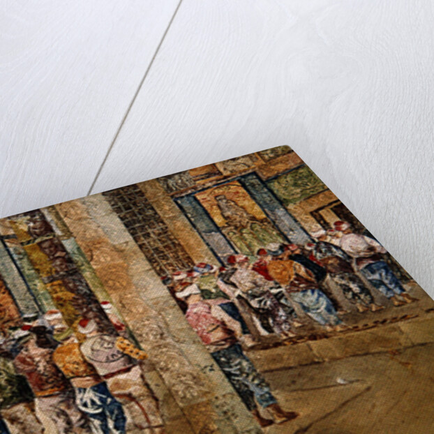 The Hour of Prayer by Syrian School