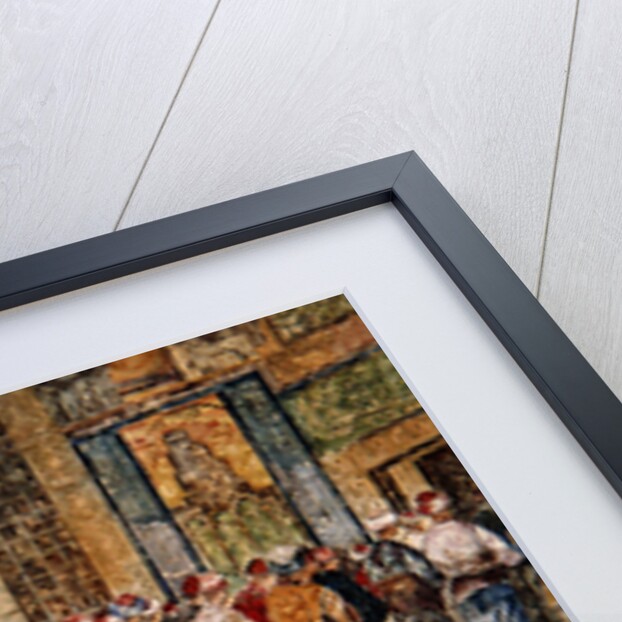 The Hour of Prayer by Syrian School