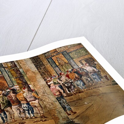 The Hour of Prayer by Syrian School