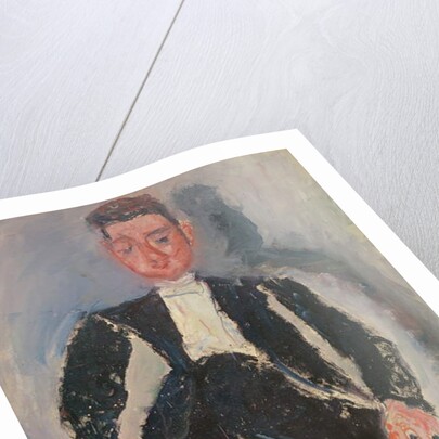 Best Man, c.1928 by Chaim Soutine