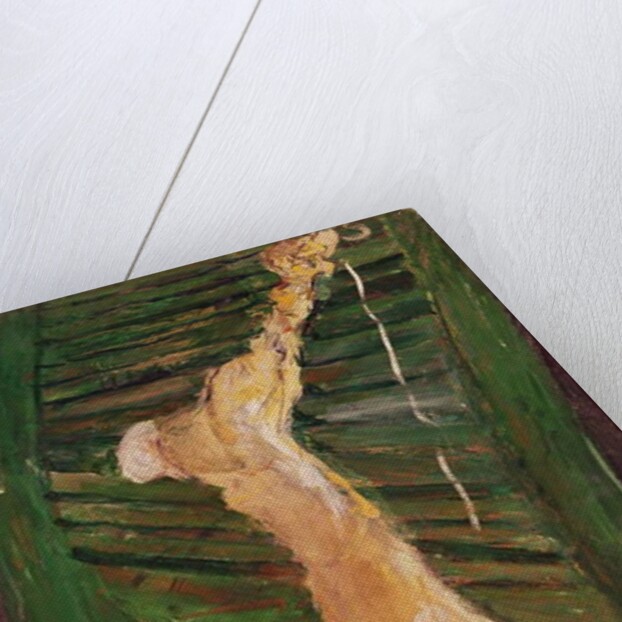 Hare on a green shutter, c.1924-25 by Chaim Soutine