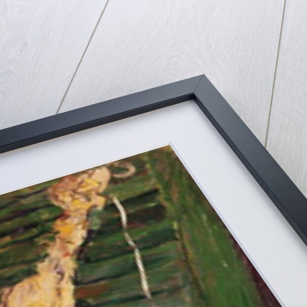 Hare on a green shutter, c.1924-25 by Chaim Soutine