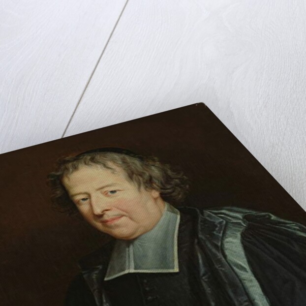 Portrait of a Priest by Philippe de Champaigne