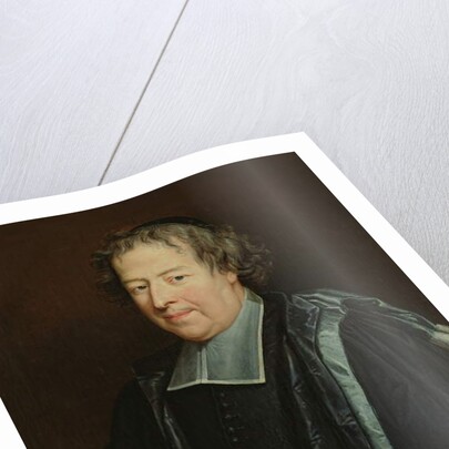 Portrait of a Priest by Philippe de Champaigne