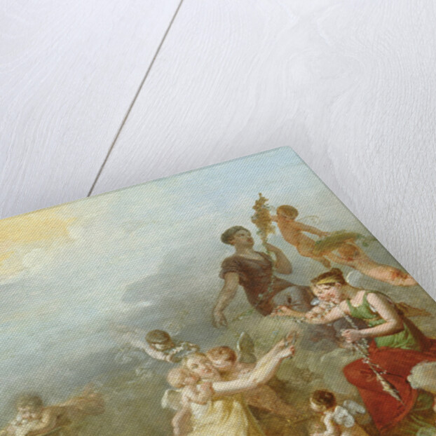 The Fates by Jean Baptiste Mallet