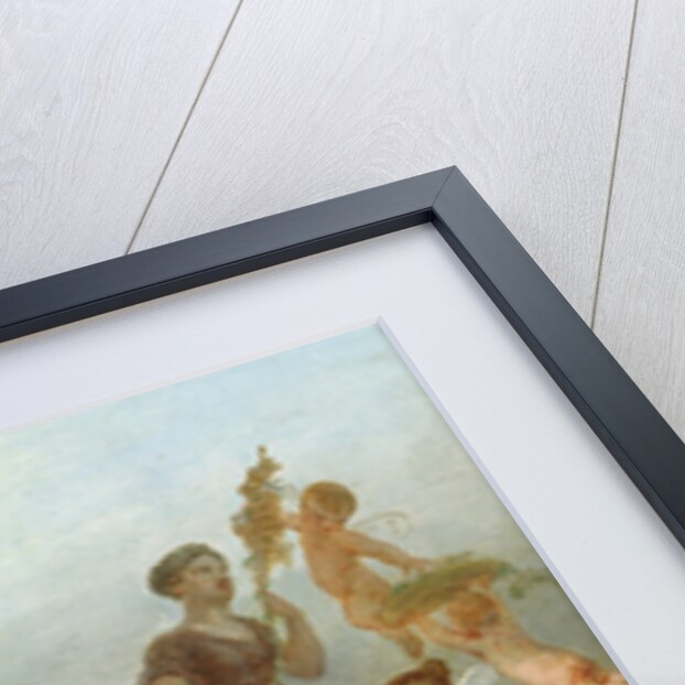 The Fates by Jean Baptiste Mallet