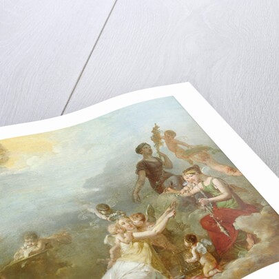 The Fates by Jean Baptiste Mallet