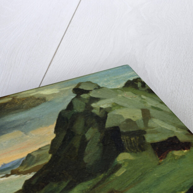 The Rock of Catel, or The Cliffs of The Hague, 1844 by Jean-Francois Millet