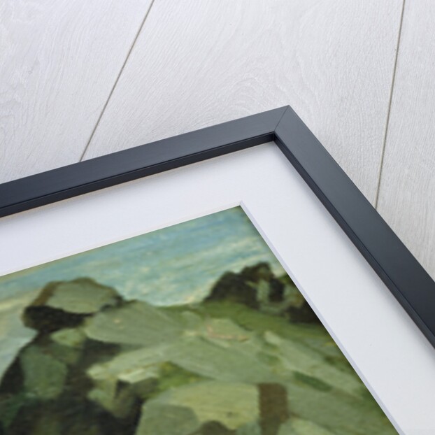 The Rock of Catel, or The Cliffs of The Hague, 1844 by Jean-Francois Millet