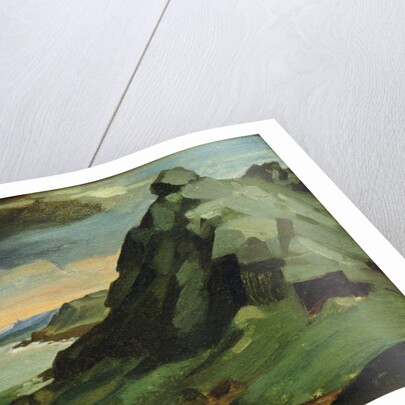 The Rock of Catel, or The Cliffs of The Hague, 1844 by Jean-Francois Millet