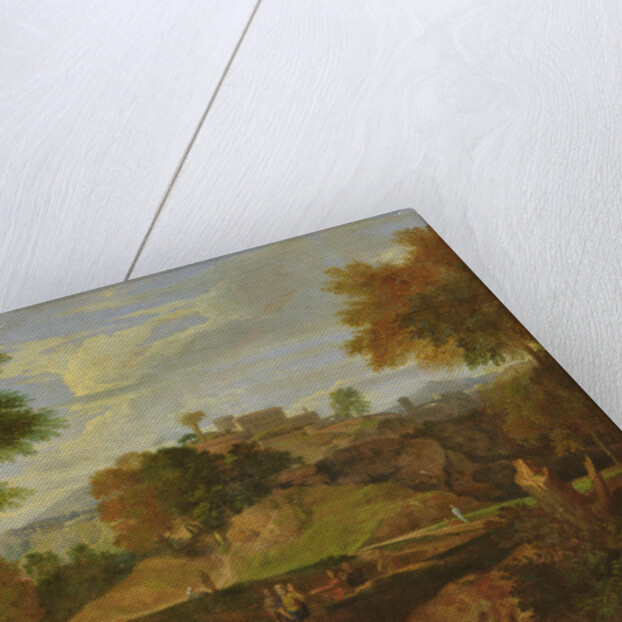 Classical Landscape by Jean-Francois the Younger Millet