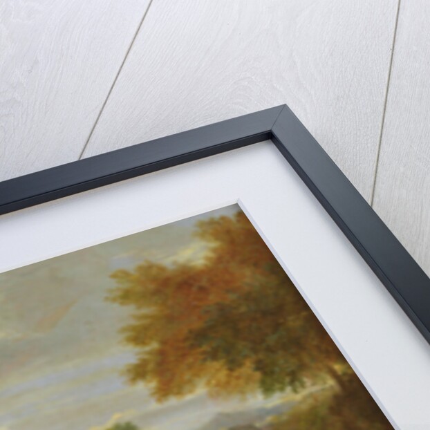 Classical Landscape by Jean-Francois the Younger Millet