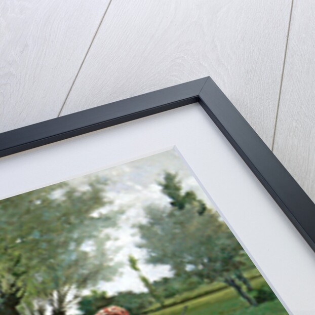 The Well Kept Cow, 1890 by Edouard Debat-Ponsan