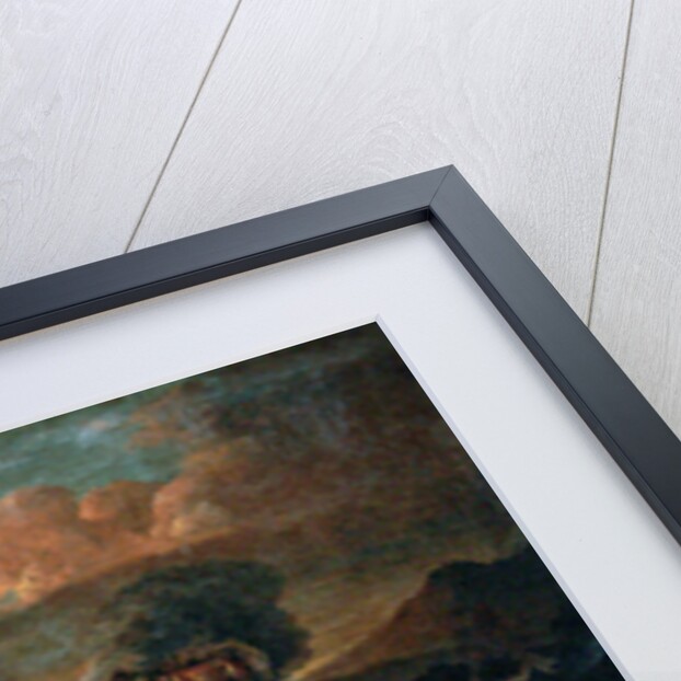 The Adoration of the Golden Calf by Gerard Hoet