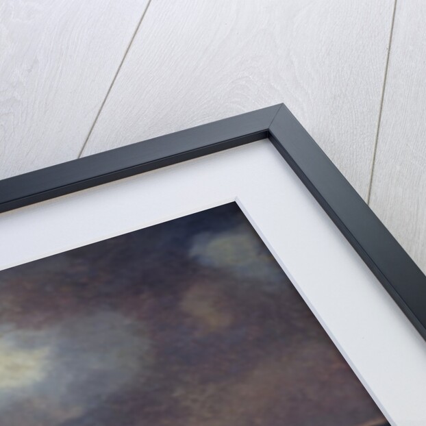 View of Dieppe by Louis Eugene Gabriel Isabey