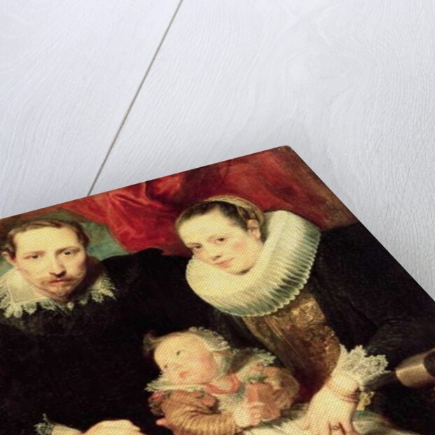 A Family Portrait, c.1618-21 by Anthony van Dyck