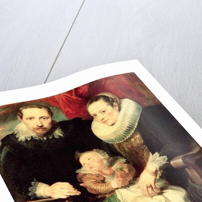 A Family Portrait, c.1618-21 by Anthony van Dyck