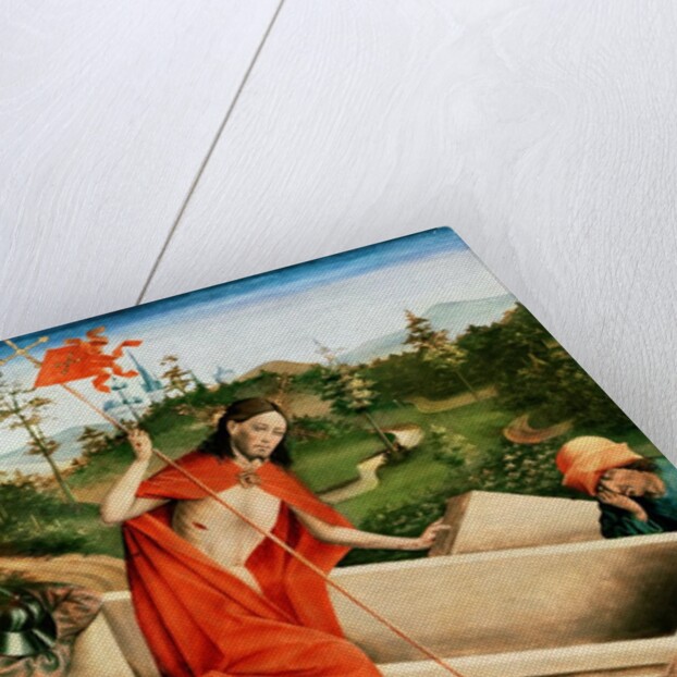 The Resurrection, 1456 by Johann Koerbecke