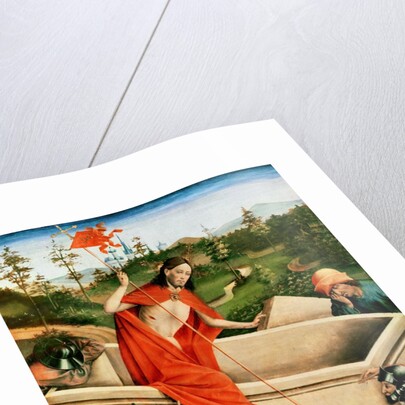 The Resurrection, 1456 by Johann Koerbecke