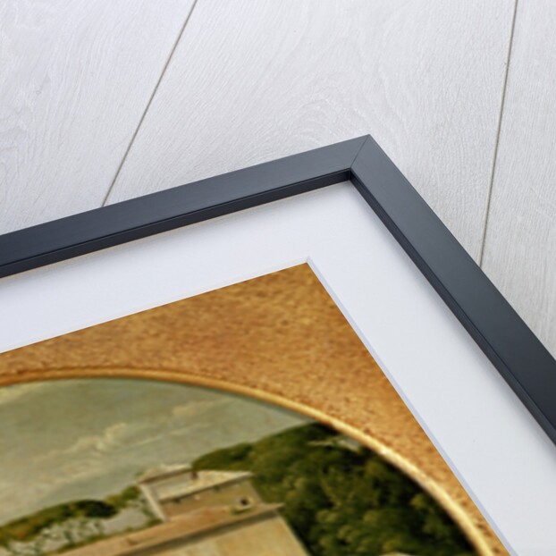 Casino of Raphael in the gardens of the Villa Borghese, Rome, 1807 by Jean Auguste Dominique Ingres