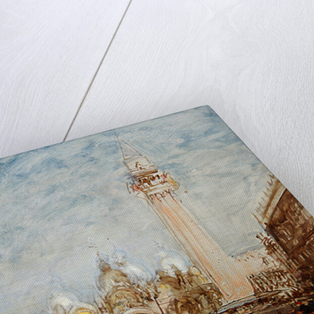 Saint Mark's Square in Venice by Felix Ziem