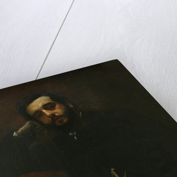 Portrait of Adrien Barthe, 1866 by Leon Joseph Florentin Bonnat