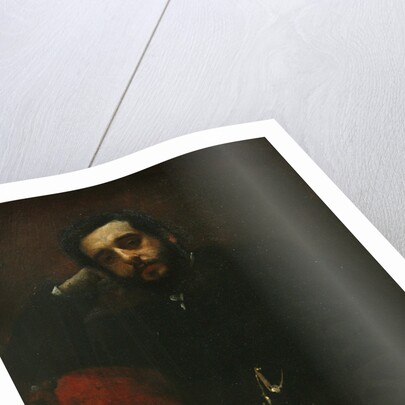 Portrait of Adrien Barthe, 1866 by Leon Joseph Florentin Bonnat