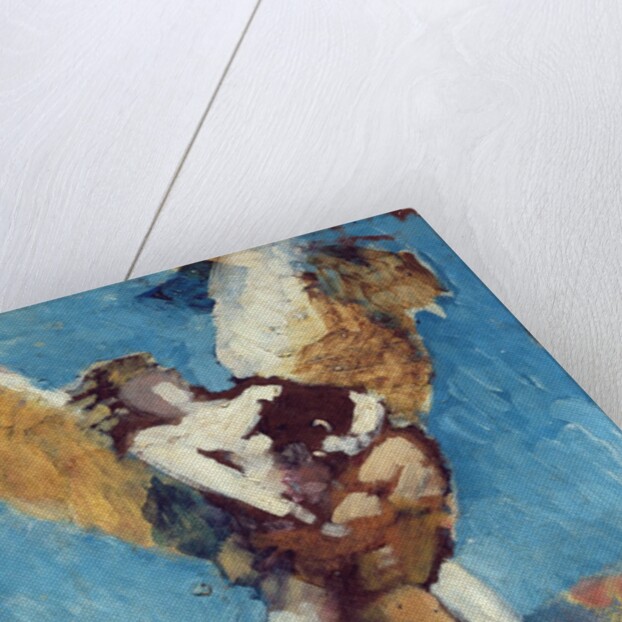 Jacob Wrestling with the Angel, c.1876 by Leon Joseph Florentin Bonnat