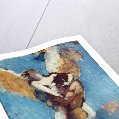 Jacob Wrestling with the Angel, c.1876 by Leon Joseph Florentin Bonnat