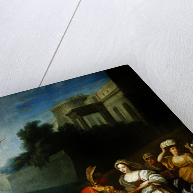 The Abduction of Helen by Bon de Boulogne