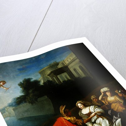 The Abduction of Helen by Bon de Boulogne