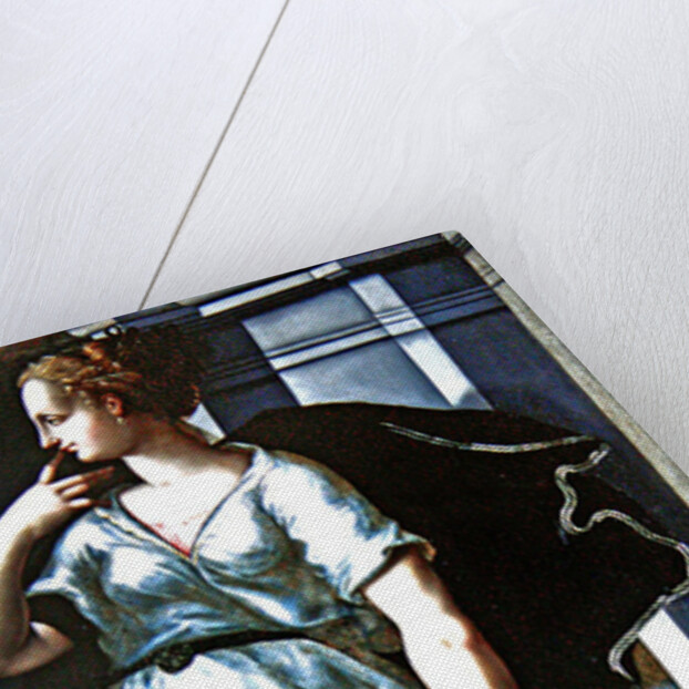 Handmaiden by French School