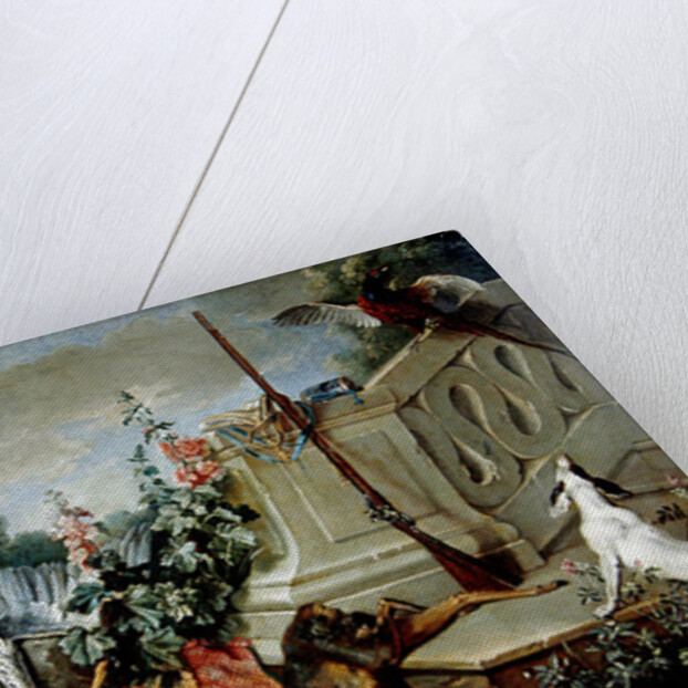 The Return of the Hunt, 1732 by Jean-Baptiste Oudry