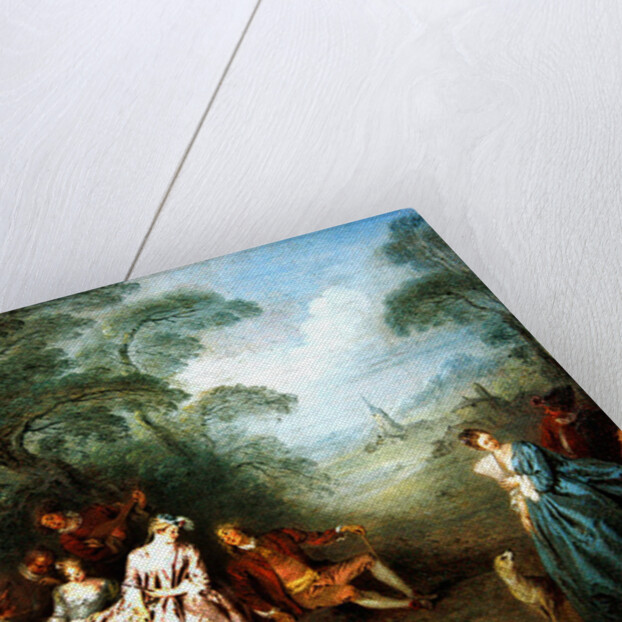 Gathering in a Park by Jean-Baptiste Joseph Pater