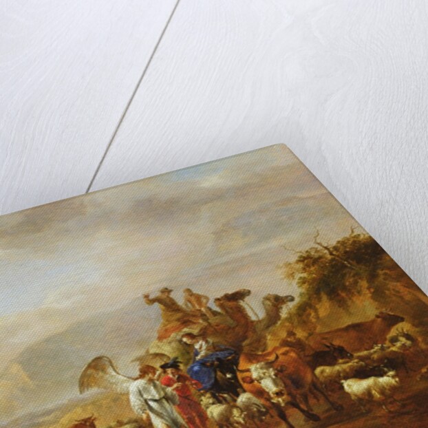 The Return of Tobias, c.1670-80 by Nicolaes Pietersz. Berchem