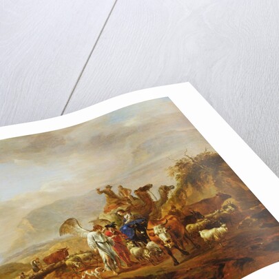 The Return of Tobias, c.1670-80 by Nicolaes Pietersz. Berchem