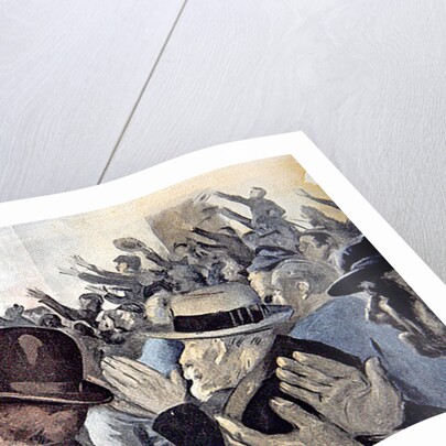 You, men of duty and sincerity by Leopold Braun