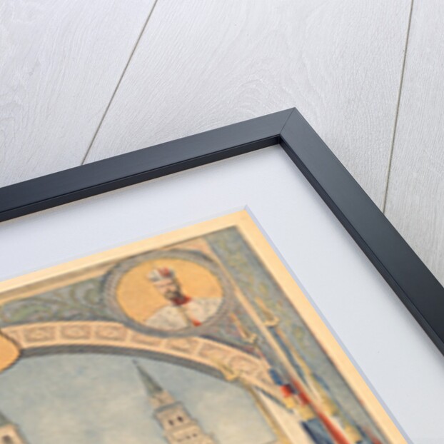 The Russian Pavillion at the Universal Exhibition of 1900 by Pierre Mejanel