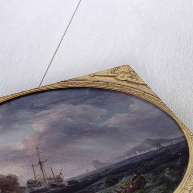 Shipwreck by Claude Joseph Vernet